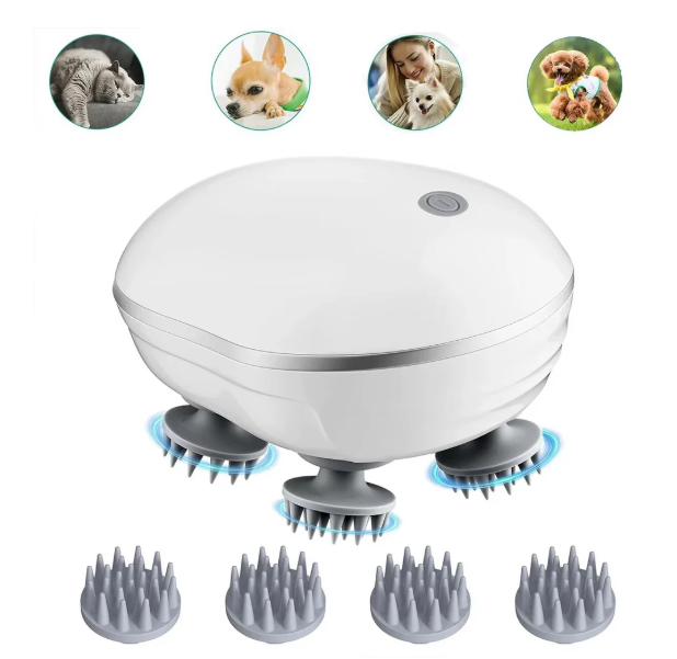 Smart Scalp Massager- Instant Relaxation, Healthy Hair - Image 4