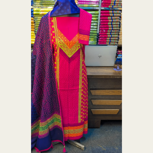 New Exclushive Collection High Qualitiey Cotton Printed Three Piece