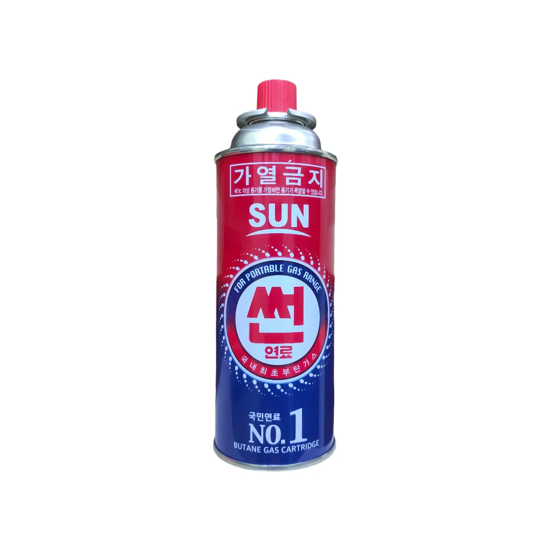 Sun Butane Gas Cartridge 220g