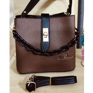 Synthetic Leather Women's Satchel Bag | Ladies Purse Handbag | Handheld Bag | Sling Women bags