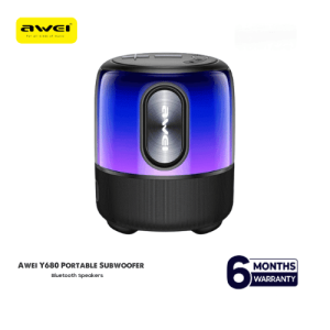 Awei Y680 TWS Powerful Waterproof Portable Wireless Subwoofer