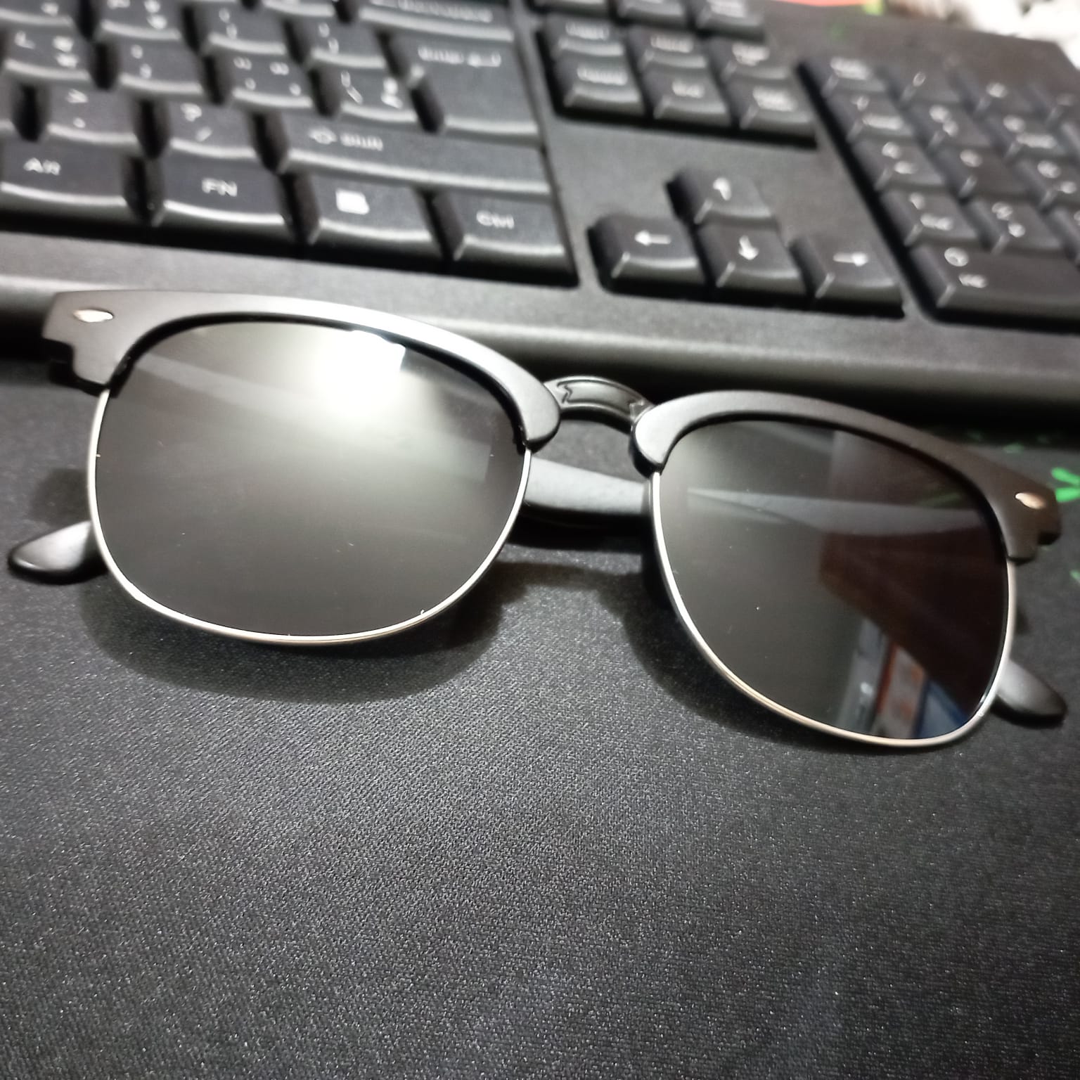 NIUASH Sunglasses Polarised 1 Piece Vintage Retro Unisex Sunglasses Women Men Sun Glass Travel Accessories Driving Glasses - Image 3