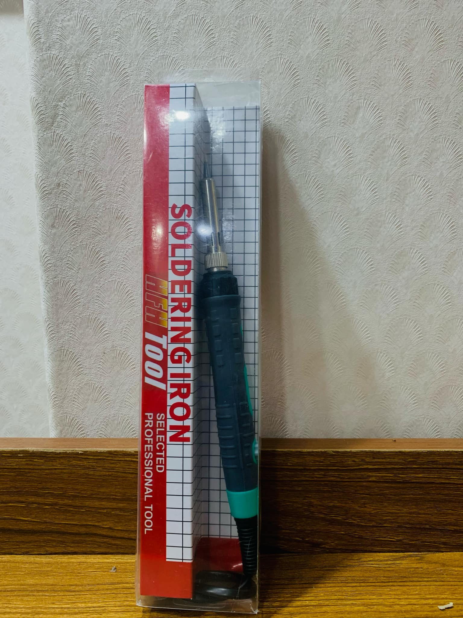 Miraj 60W Soldering Iron Electric Solder Iron AC 220V 60W External Heat Hand Tools Pen Type With Indicator Light 60 Watt Tatal - Image 3