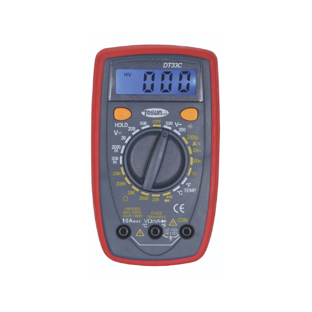 Digital Multimeter DT33