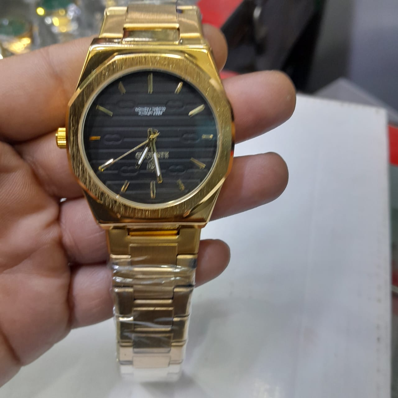 BINBOND 818 Stainless Steel Quartz Fashionable Premium Watch - Image 4