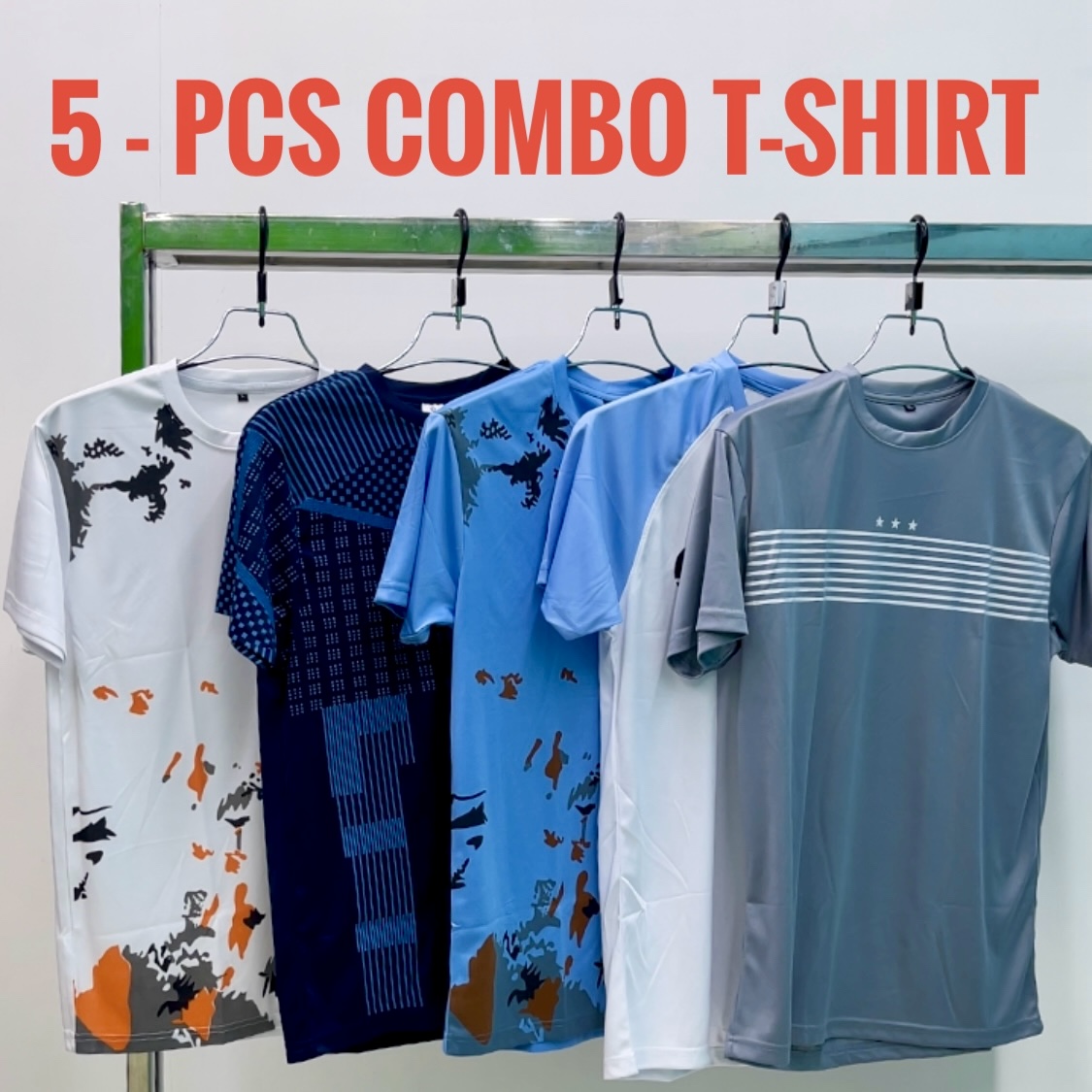 Stylish T-Shirt 5 pis combo offer