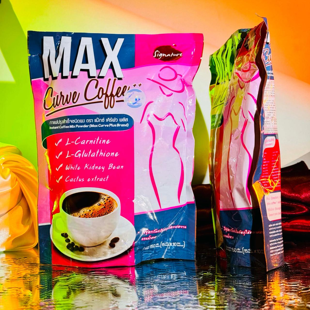 Max Curve Coffee For Slimming and weight lossalvin.