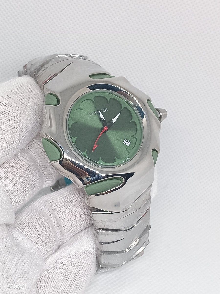 DENVOSI Premium Metal Watch – Bold Design (Green Dial) - Image 3