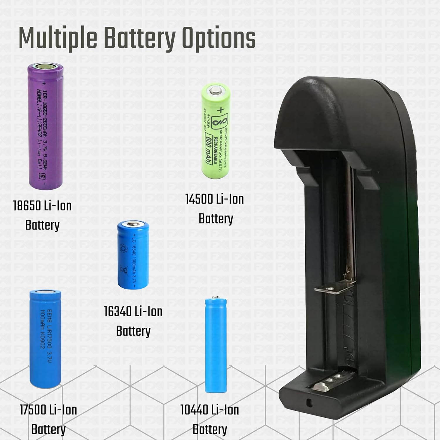 Rechargeable Battery Charger - Image 4