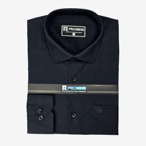 Cotton Exclusive Formal Shirt (Black)