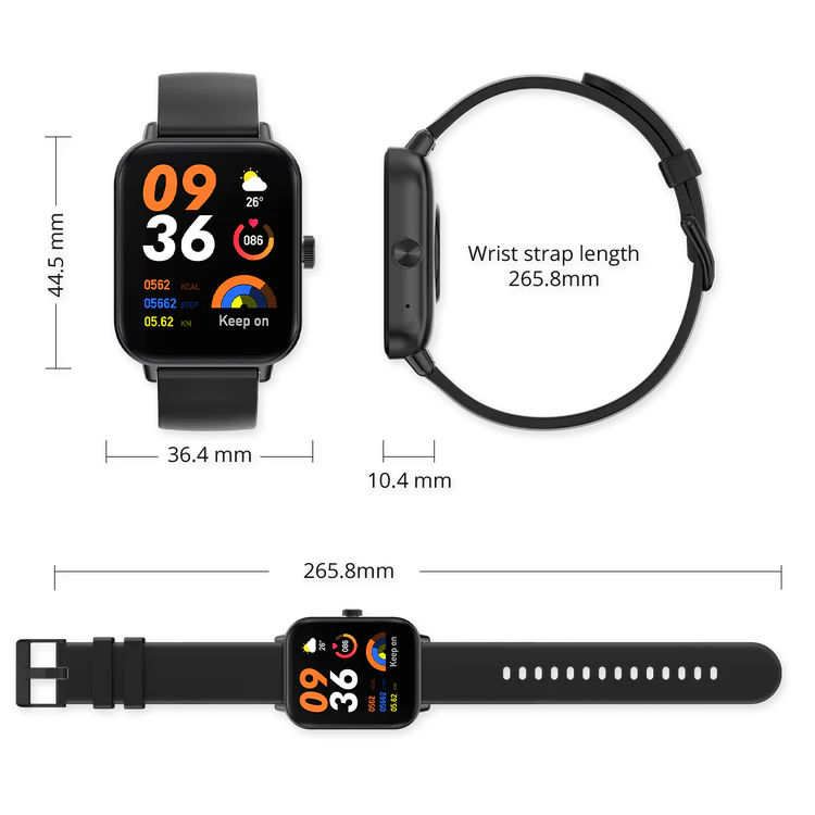 COLMI P81 Voice Calling Smart Watch Ultra, Bluetooth Smartwatch Men Women - Image 6