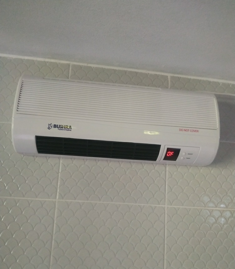 Bushra ACB-3001L Thermostat Control Room Heater with Remote Control - Image 5