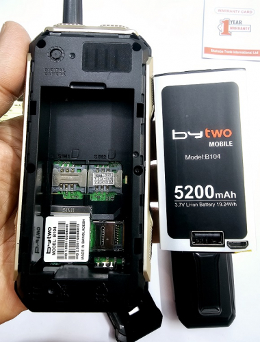 Bytwo B104 Antenna Mobile Phone - Image 6