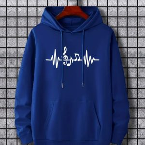 Stylish Casual Hoodie for Men's