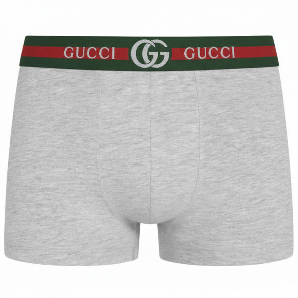 GUCCI 3-Pack Boxer Shorts Men's Trunks ( Multi Color) - Image 4