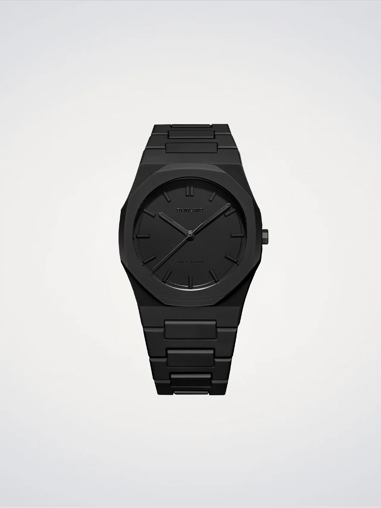 D1 Milano Watches Poly carbon (Black)
