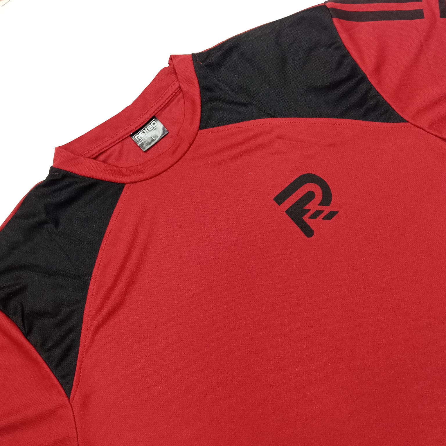 Stylish Mash Fabric Half Sleeve T-shirt - Image 5