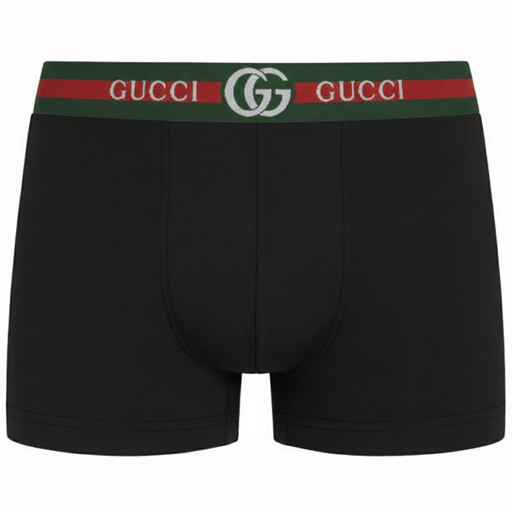 GUCCI 3-Pack Boxer Shorts Men's Trunks ( Multi Color) - Image 3