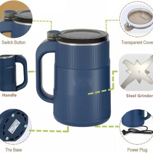 Smart Multifunctional Electric Grinder Machine