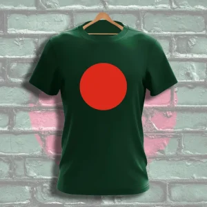 Bangladesh National Flag T-Shirt For Mens