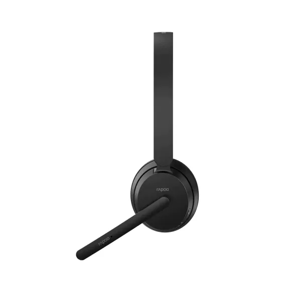 Rapoo H200 Wireless Stereo Headphone – Black - Image 4