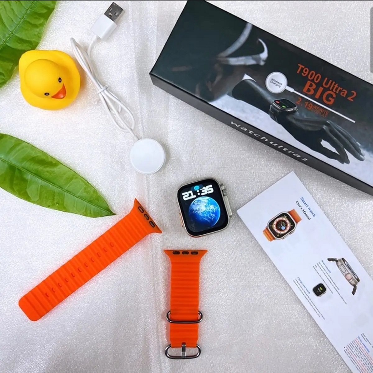 T900 Ultra 2 Smartwatch 2.19′ inches Display - Image 3