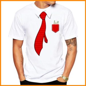 Stylish Half Sleeve Jersey Fabrics T-Shirt For Men