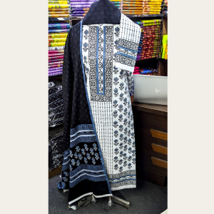 New Exclushive Collection High Qualitiey Cotton Printed Three Piece