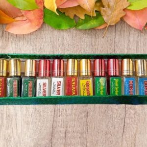 Any 10 Pcs Attar Combo Pack Good Fragrance - Ator