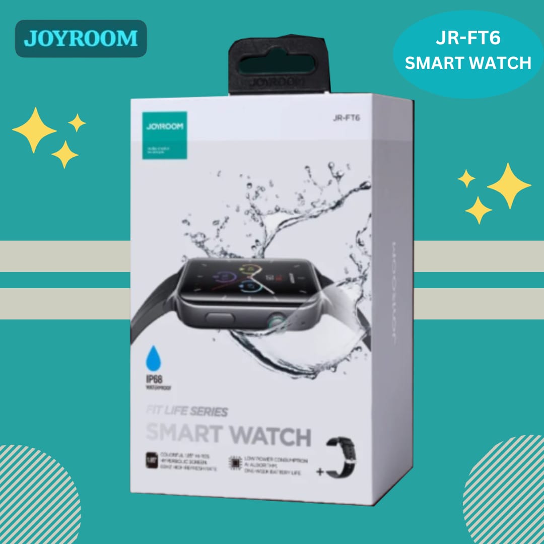 Joyroom JR-FT6 Smart Watch Bluetooth Call - Image 3