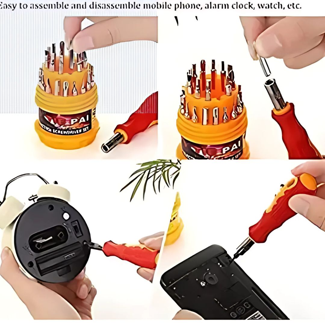 JACKLY JK 6036 Combination Screwdriver Set - Image 5
