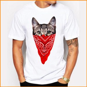 Stylish Half Sleeve Jersey Fabrics T-Shirt For Men