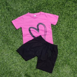 Baby Combo Set T-shirt and Half - Pant