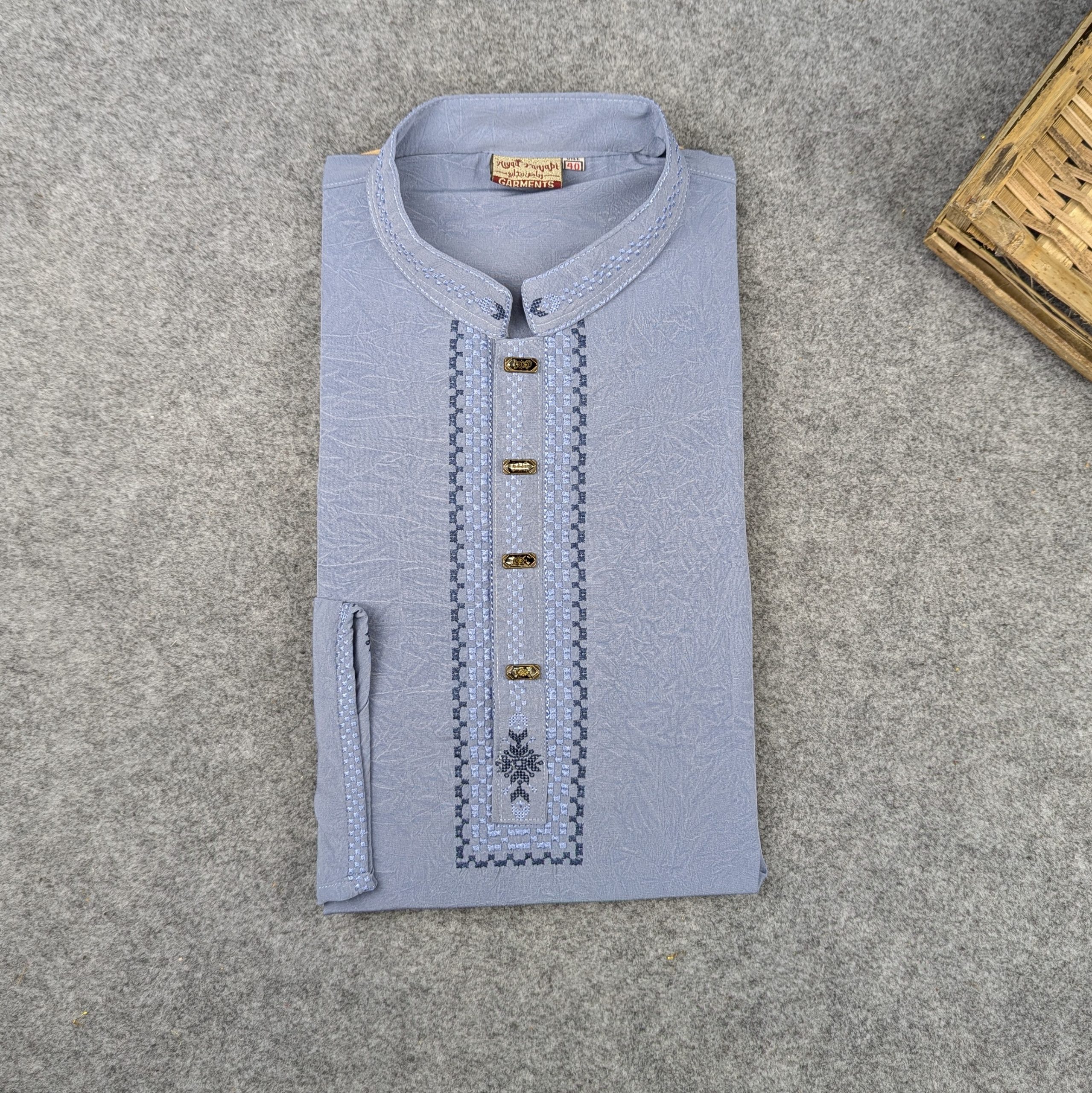 China Vangchur Fabric Premium Quality Panjabi