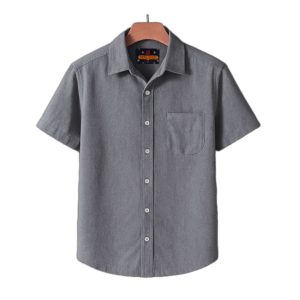 kaizar cotton Half Sleev Shirt For Men's