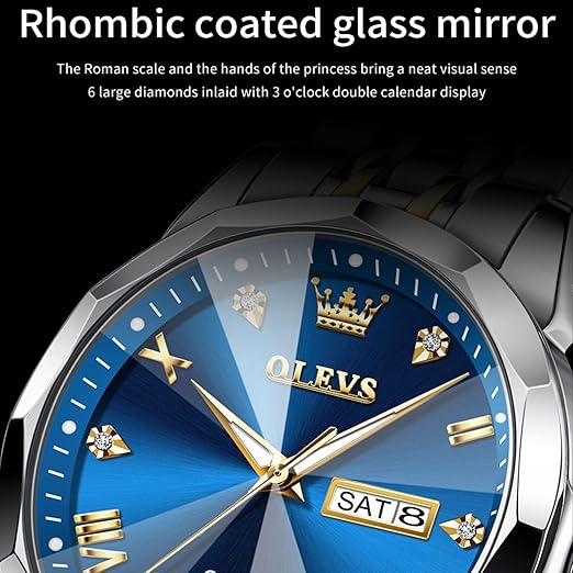 OLEVS 6602 Luxury Watch - Image 4