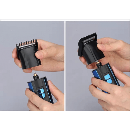 Kemei KM-6330 3-in-1 Hair Shaving Machine Grooming Kit - Image 4