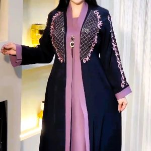 আবায়া  এডযাস্ট কটি  বোরকা ড্রেস