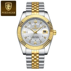 Poedagar 910 Model Fashion Watch for Men.