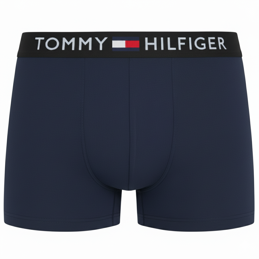 TOMMY HILFIGER 3-Pack Boxer Shorts Men's Trunks ( Multi Color) - Image 3