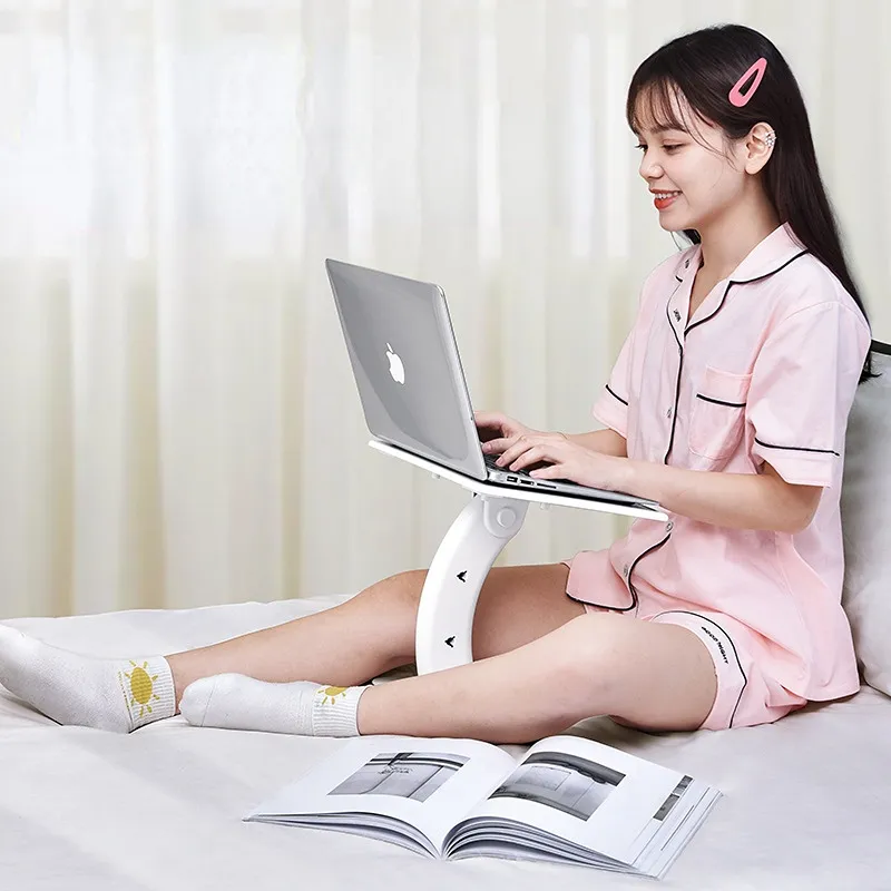 Adjustable Multifunction Portable Laptop Desk Stand - Image 5