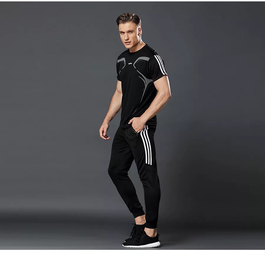 Stylish Sports T-Shirt & Trouser (2pc Set) - Image 3