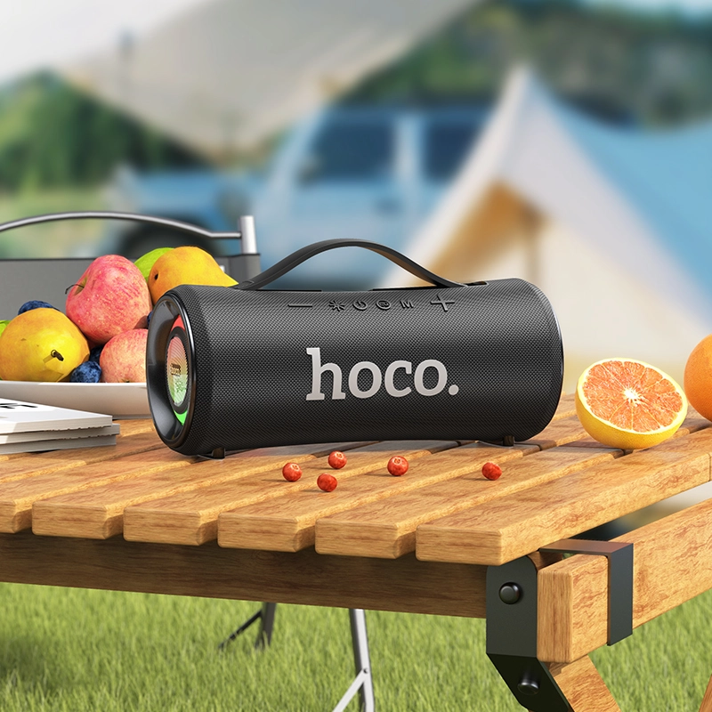 Hoco HA10 Oleada Outdoor Wireless Bluetooth Speaker - Image 3
