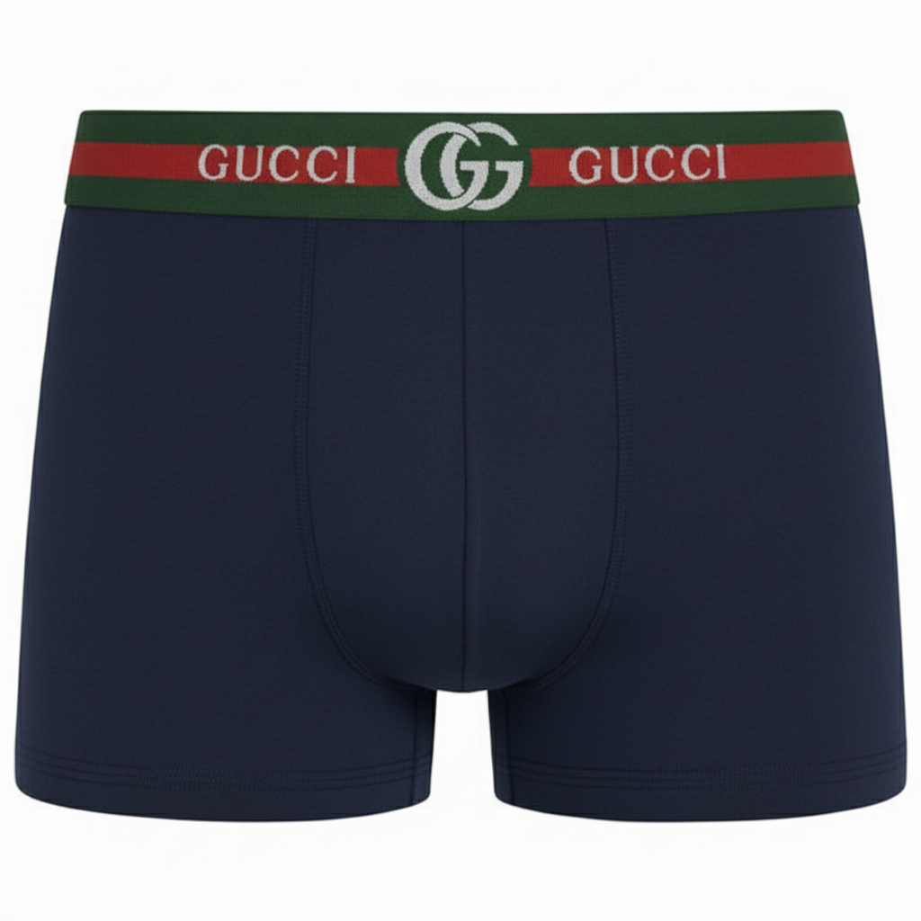GUCCI 3-Pack Boxer Shorts Men's Trunks ( Multi Color) - Image 5