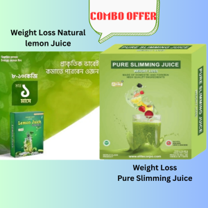 Combo Pure Slimming Juice Weight Loss 120gm @ Food Lemon juice Weight Loss  120gm