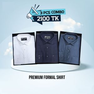 Combo Cotton Exclusive Formal Shirt