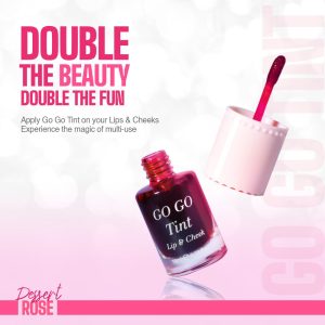 Pastel Beauty Go Go Tint Lip & Cheek (desert rose)