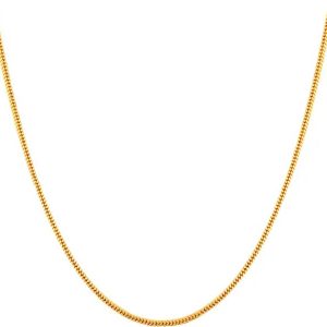 Simple Classic Gold-Tone Chain (Unisex)
