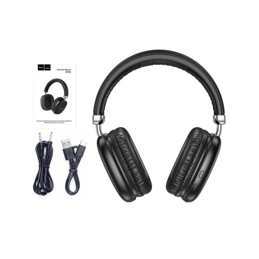 HOCO W35 Max Wireless Bluetooth Headphones (35h) - Image 5
