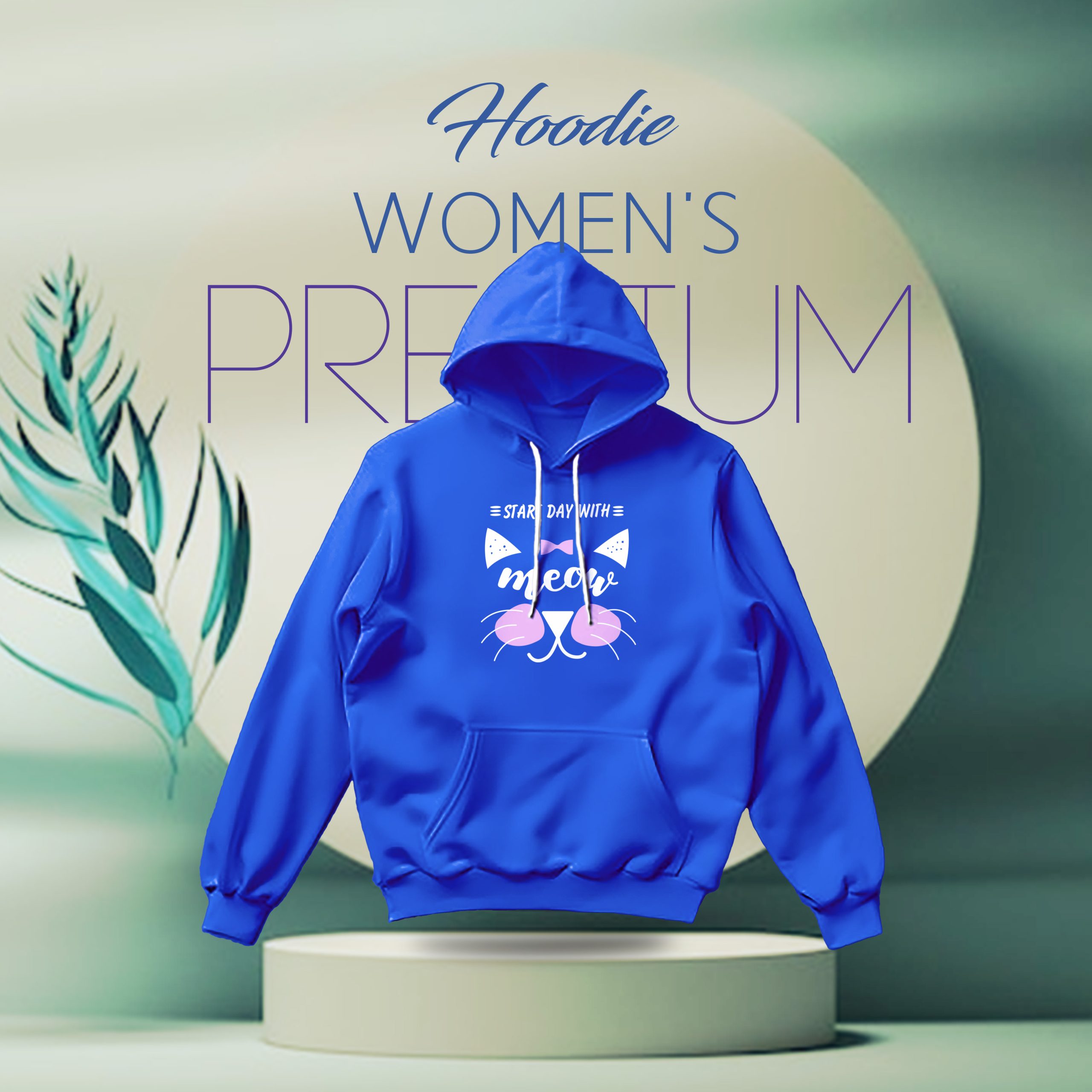 Premium Comfortable Stylish Ladies winter hoodie